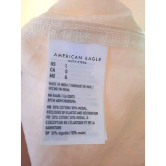 New American Eagle Long  Midi Skirt Size Large Cottagecore Summer Fairy - Picture 7 of 10